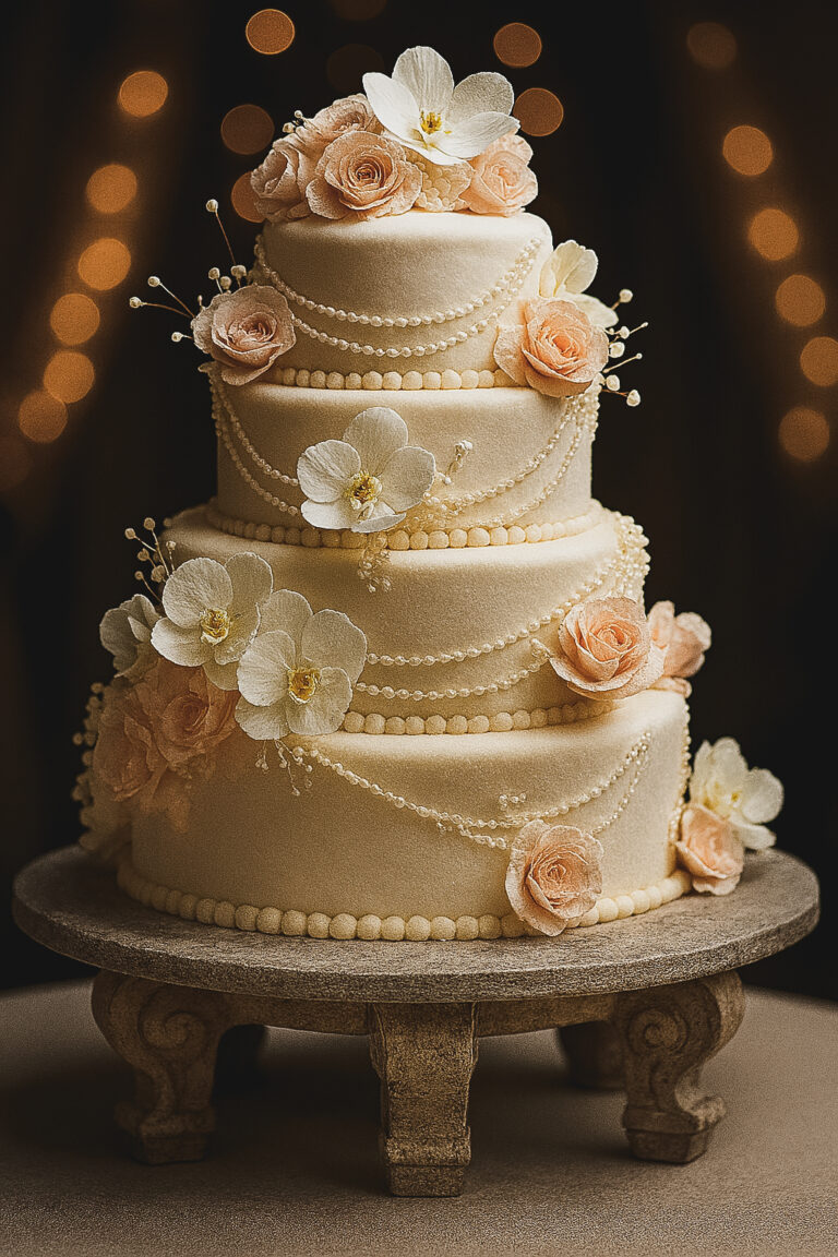 Wedding cake.