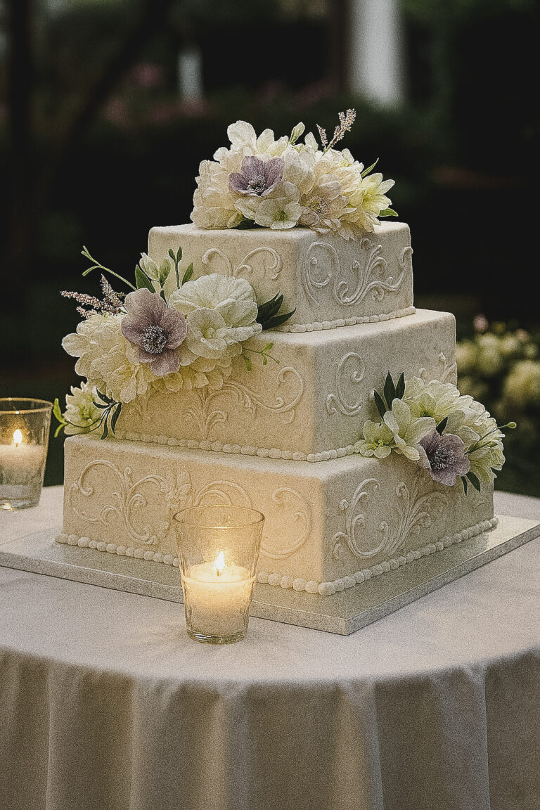 Wedding cake.